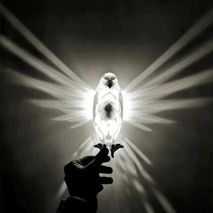3D Animal Projection Wall Lamp – Eagle Shape